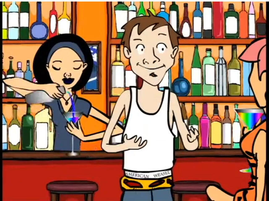 BatWeasel webisodes Flash animation