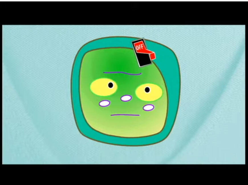 City of Hope, Leukemia cell blasts with switch