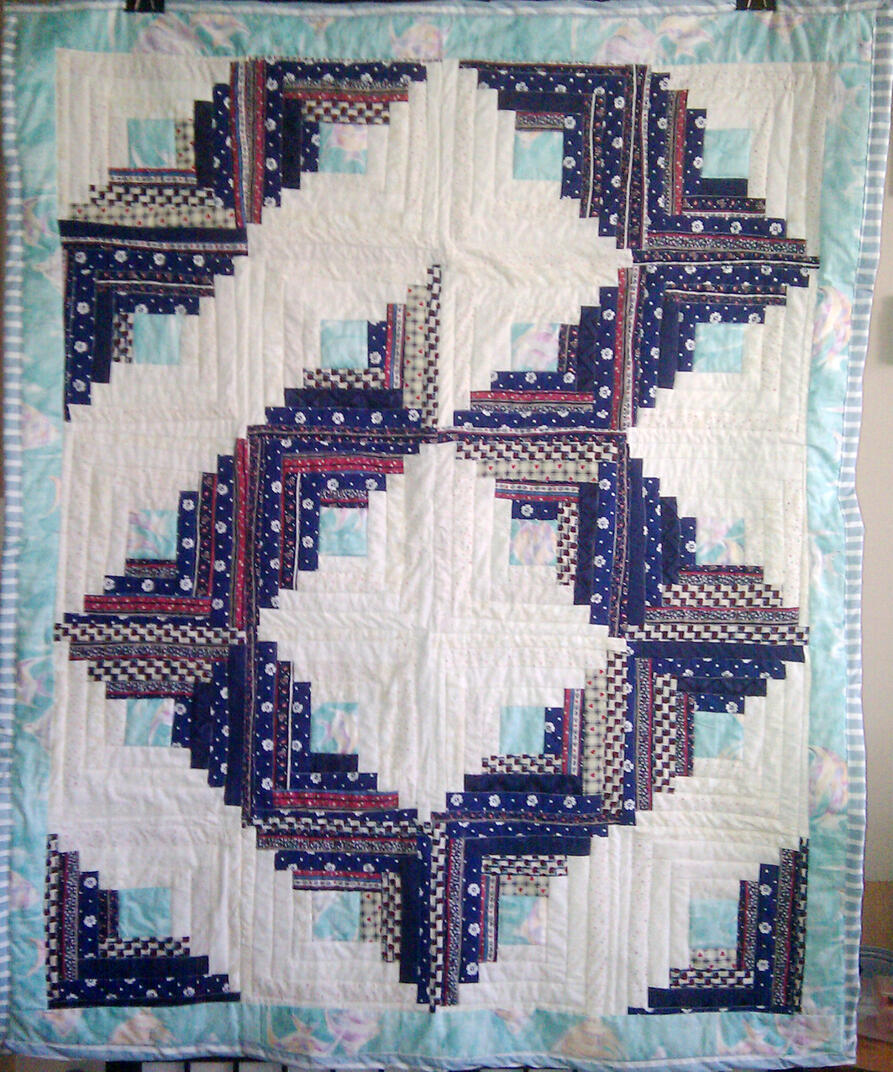 Quilt, as mentored by Quilts from the Heart