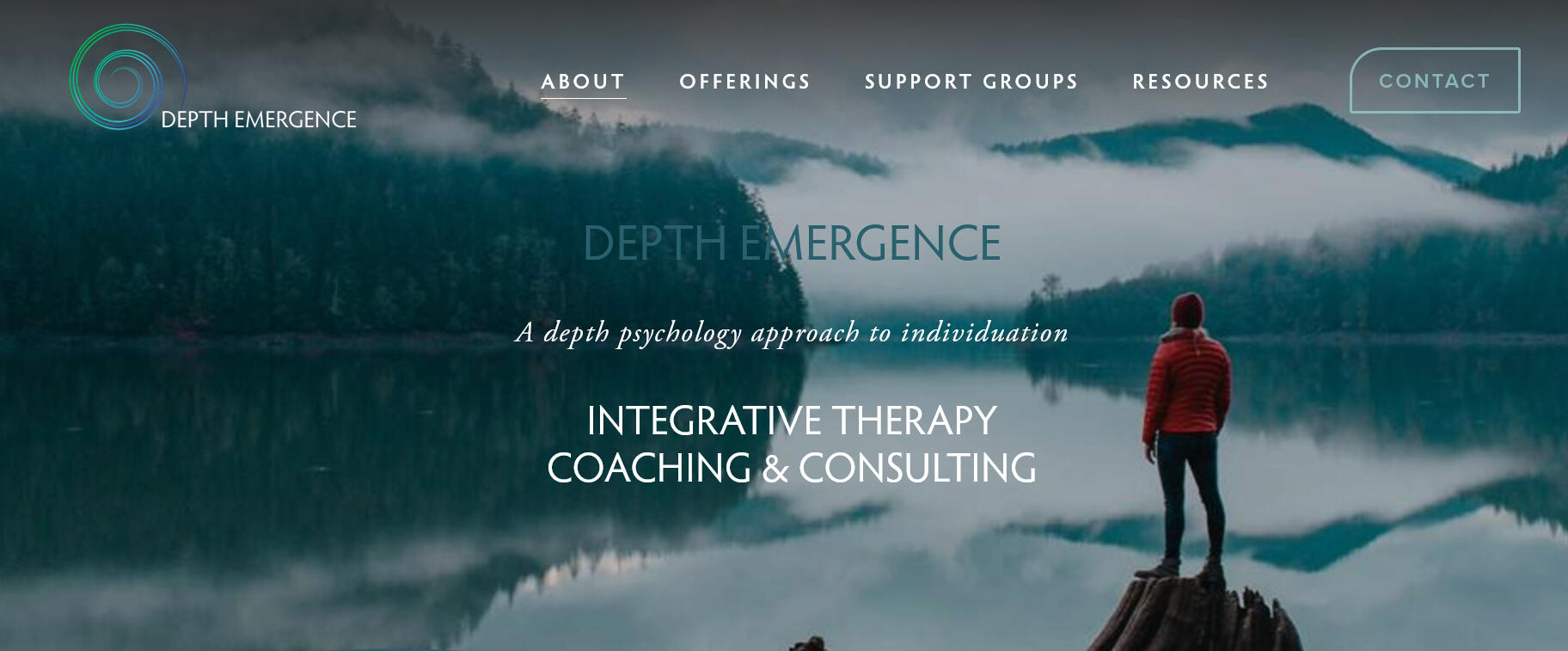 Depth Emergence, A depth psychology approach to individuation