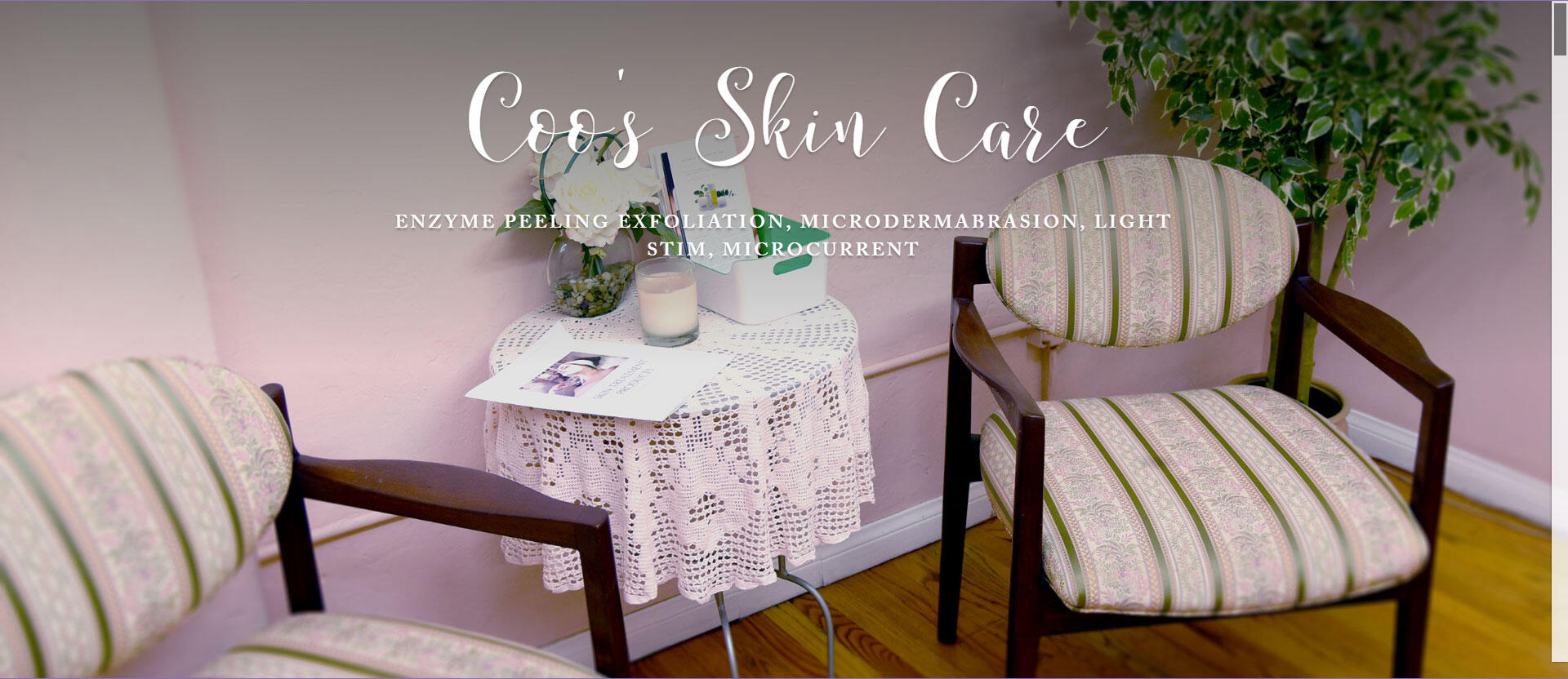 Coo&#39;s Skin Care- Adobe Express website (Formerly Spark)