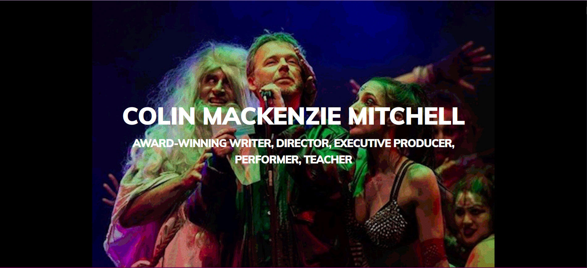 Colin Mitchell carrd site since 2021