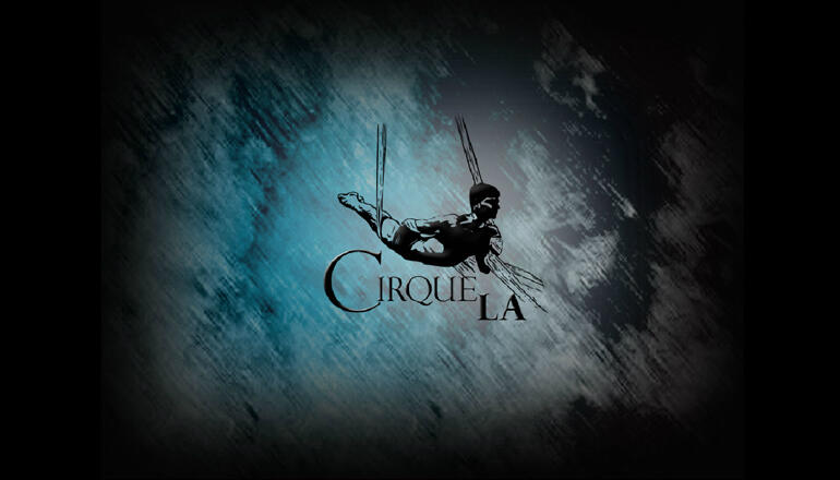 CirqueLA flash website (2015)