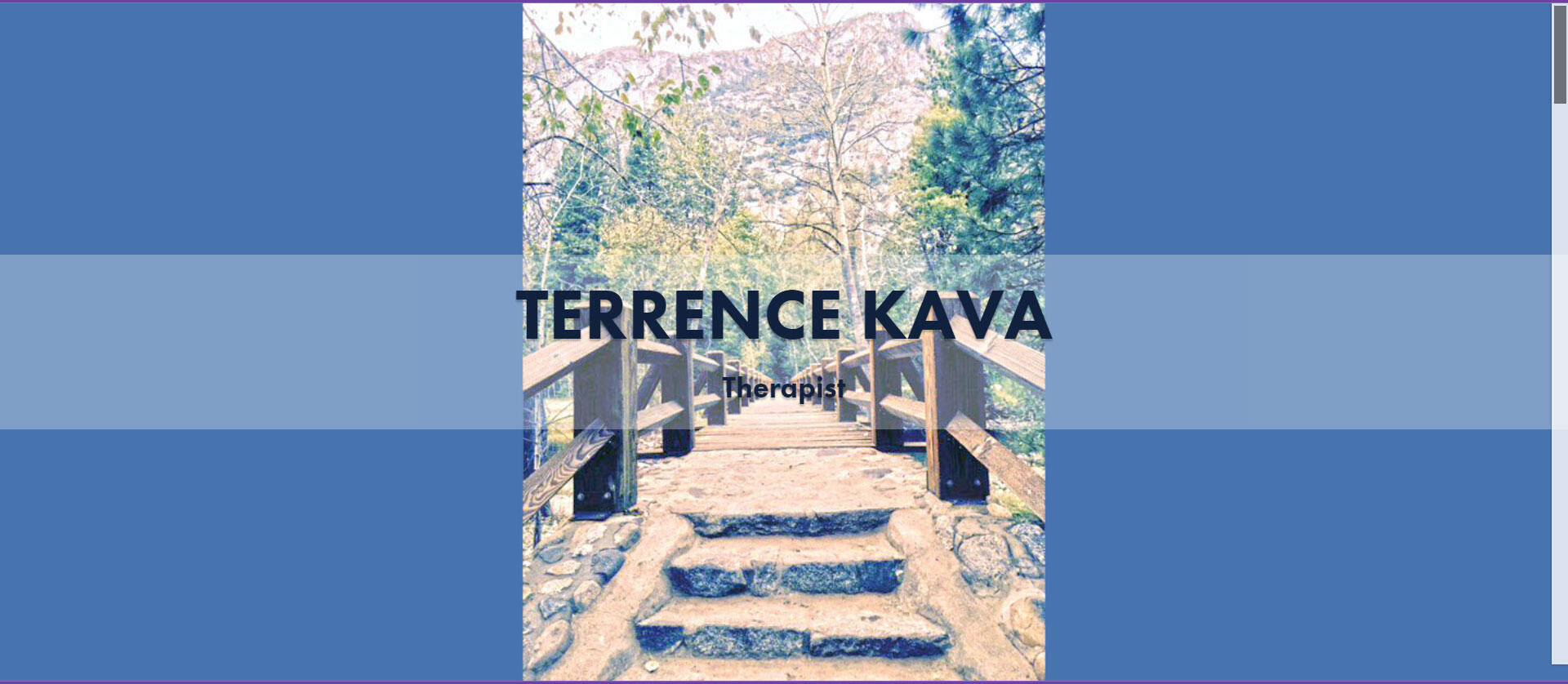 Terrence Kava- Carrd website (Formerly Adobe Express/ Spark site)