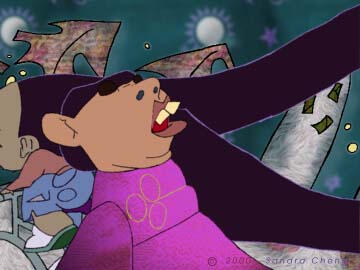 Hung Moon, VFS 2000 shocked by the moon