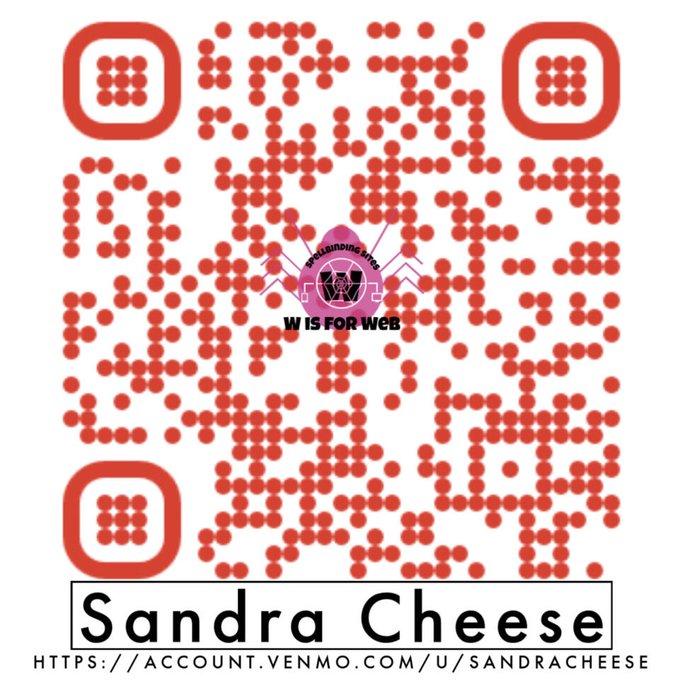 Venmo qr code SandraCheese https://account.venmo.com/u/sandracheese
