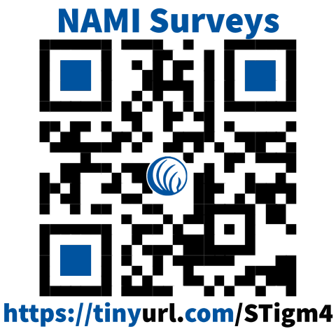 NAMI IOOV surveys for presenters and viewers